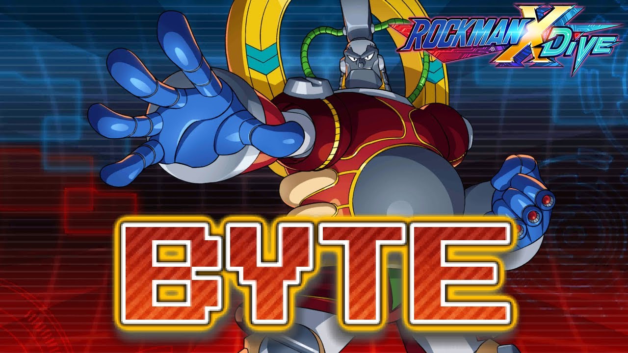 Mega Man X DiVE: Byte