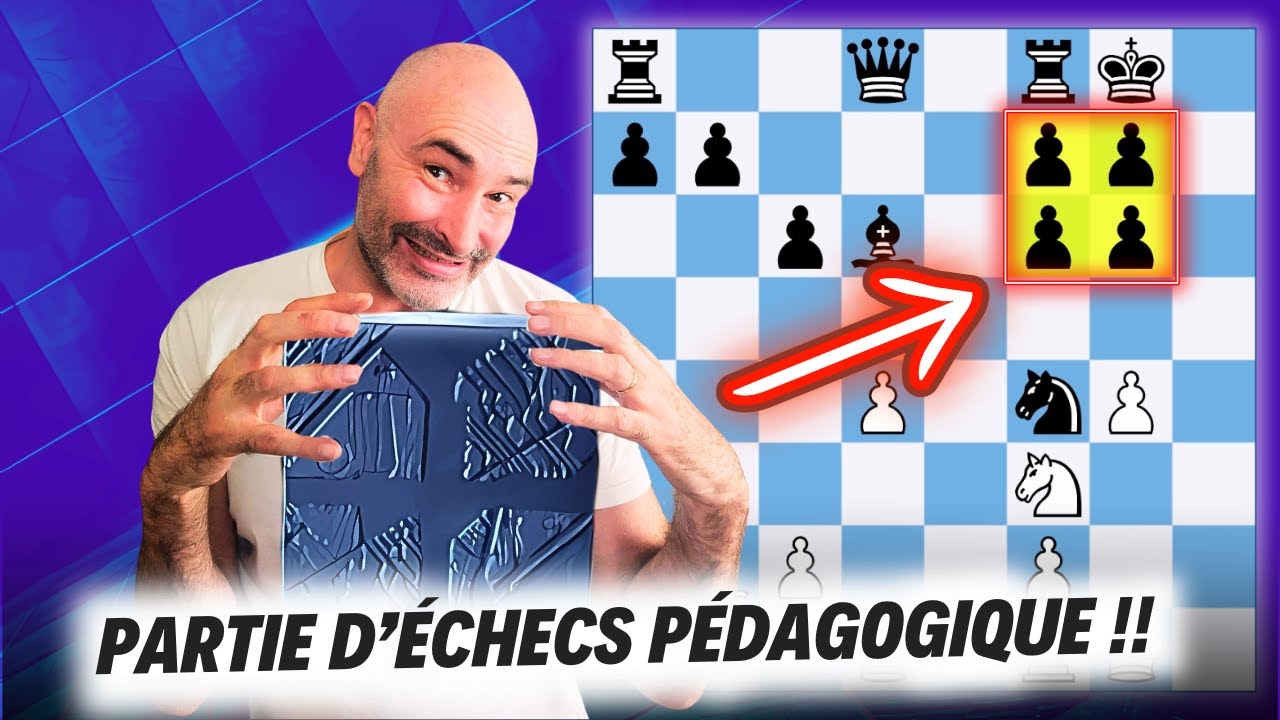 Défense Caro-Kann : La Stratégie du Cube en Béton Armé contre un 1400 Elo