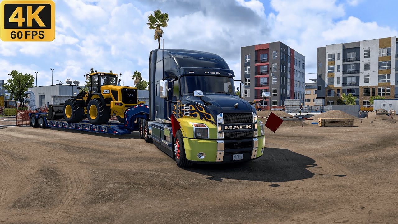 Mack Anthem 70