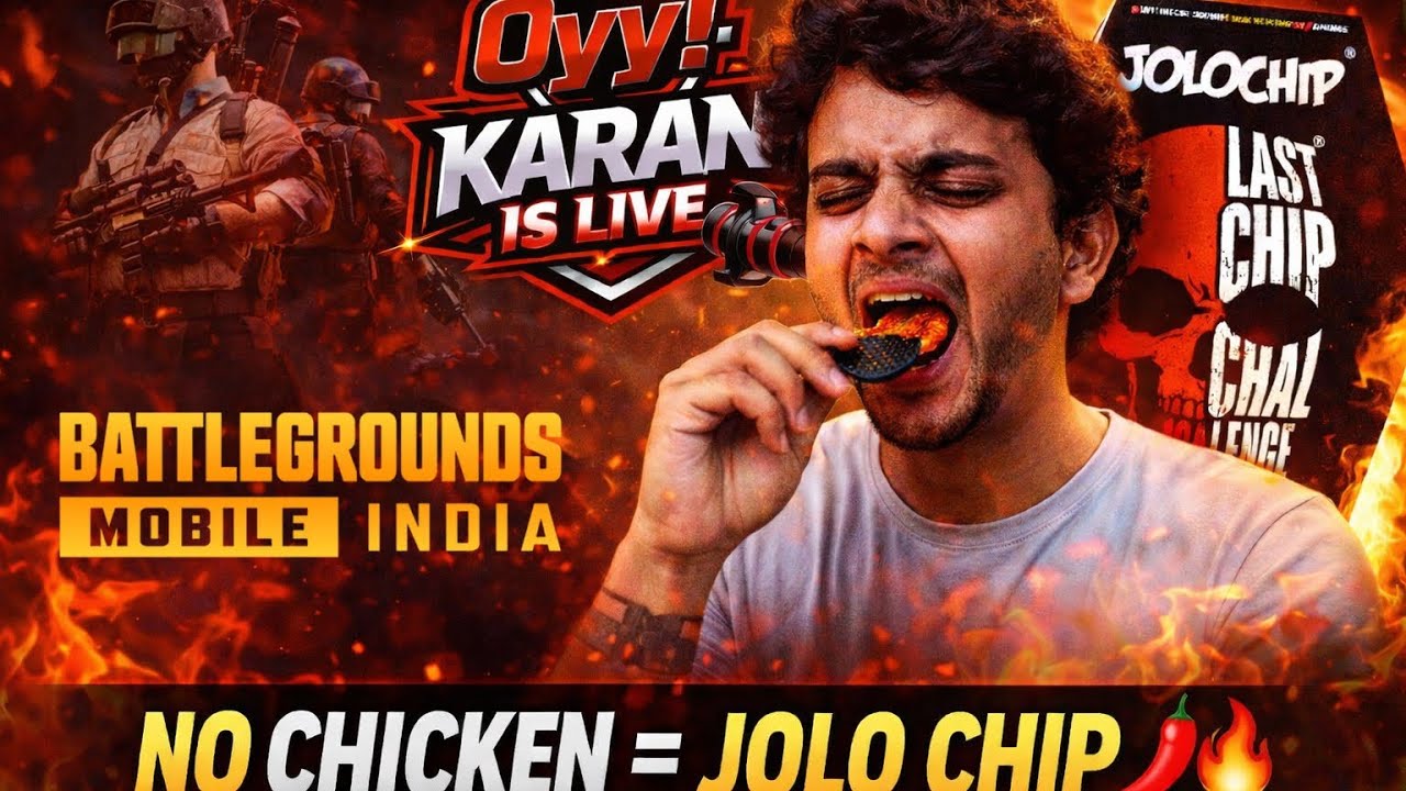 This BGMI Challenge Almost KILLED Me 😭🔥 | Jolo Chip Punishment