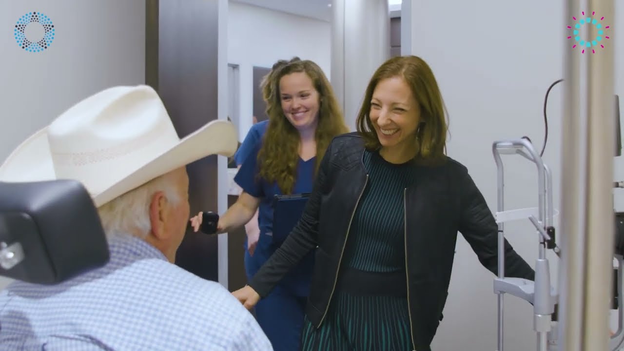 This is 'My Why': Research Patients