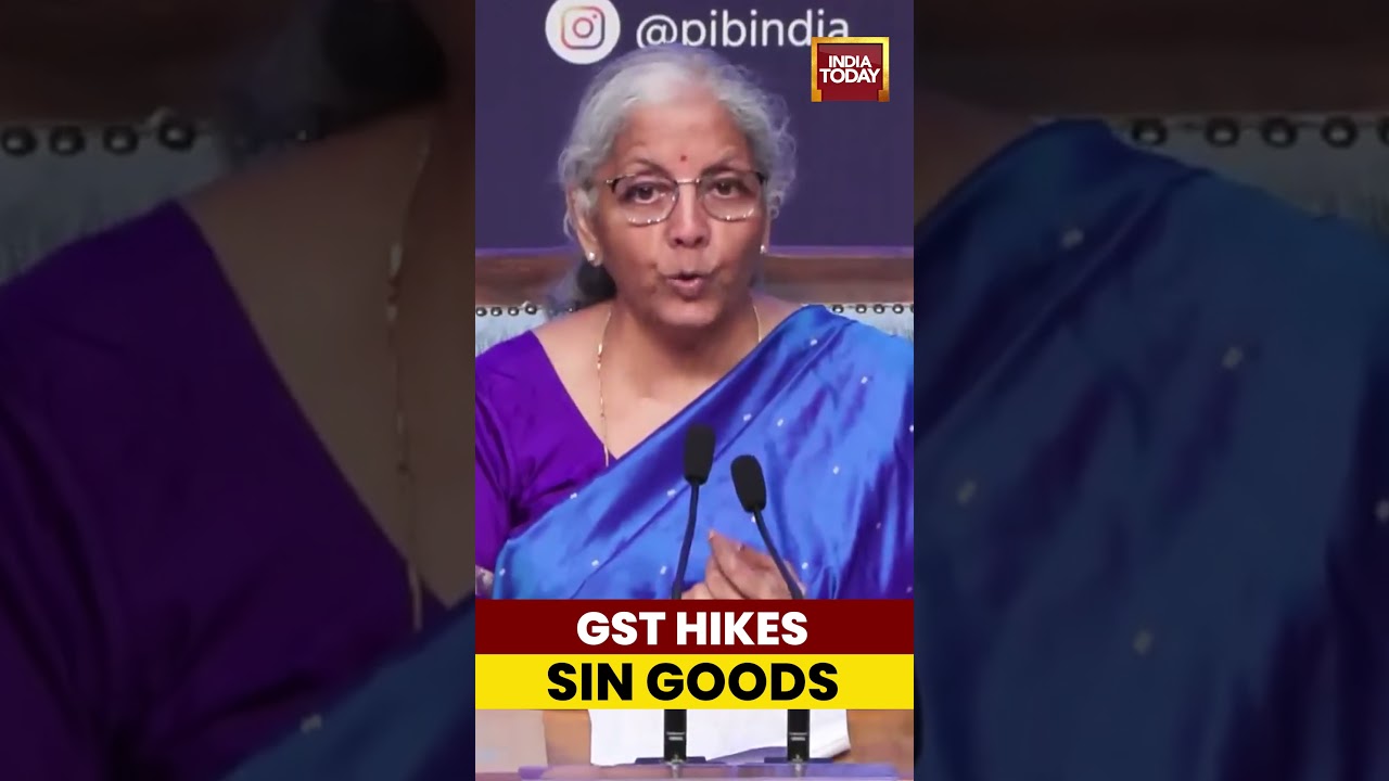 #GSTCouncil Clears 40% Slab on #Tobacco, #PanMasala, Aerated Drinks and #LuxuryBeverages | #gstnews