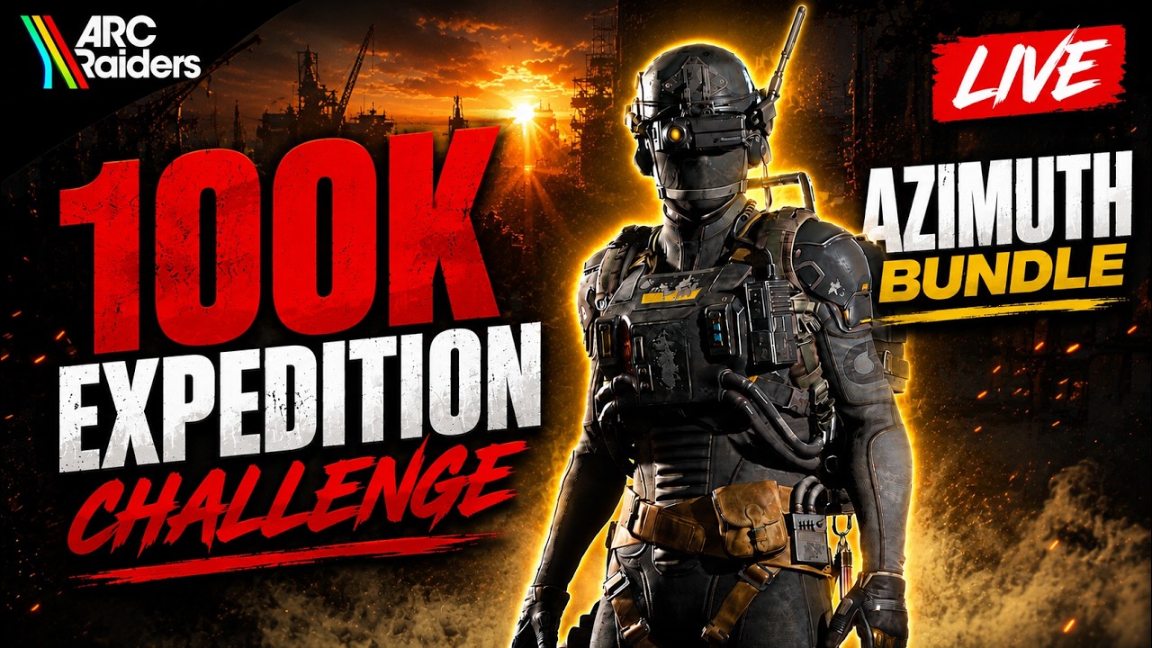 🔴 LIVE | Renegade & Tempest | 100K ARC Damage Challenge 🌇
