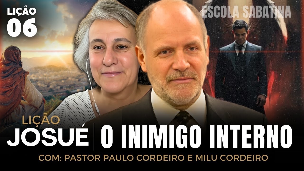 Escola Sabatina - Lição 6 | 4T 25 | O Inimigo Interno