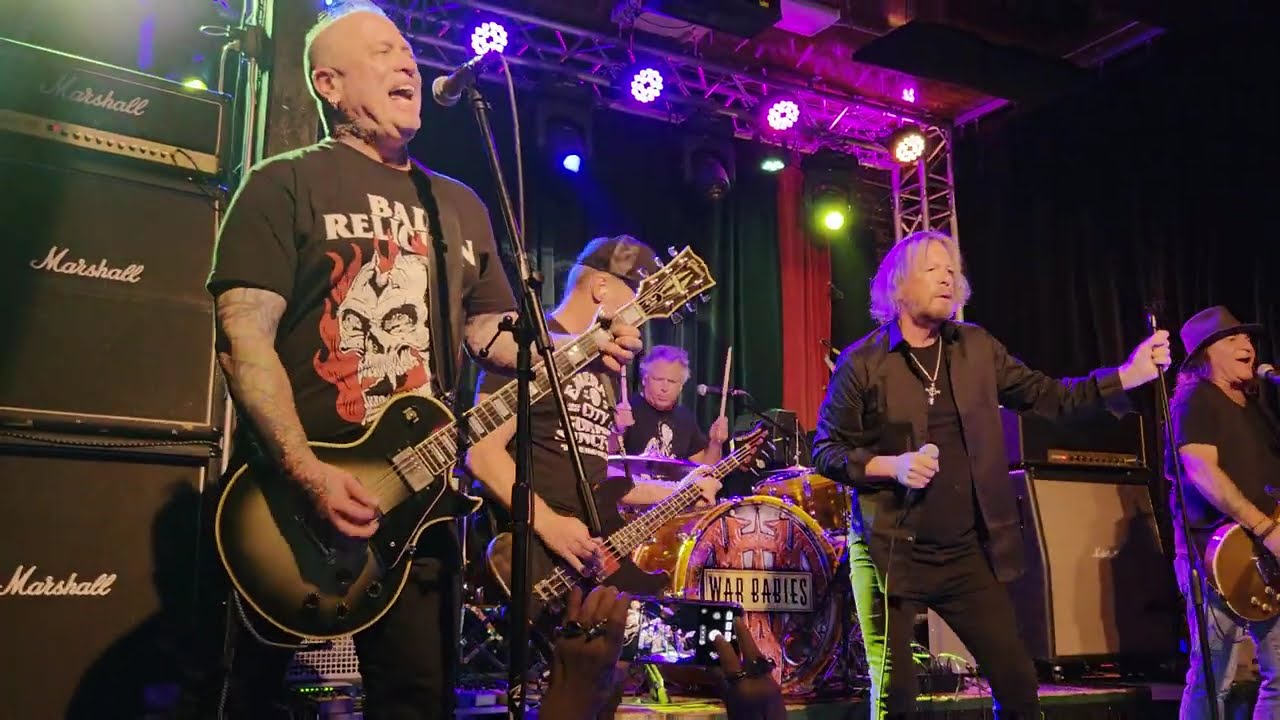 War Babies - Entire Set in 4K (SOLD OUT) - Central Saloon - Seattle, WA - 10/4/25