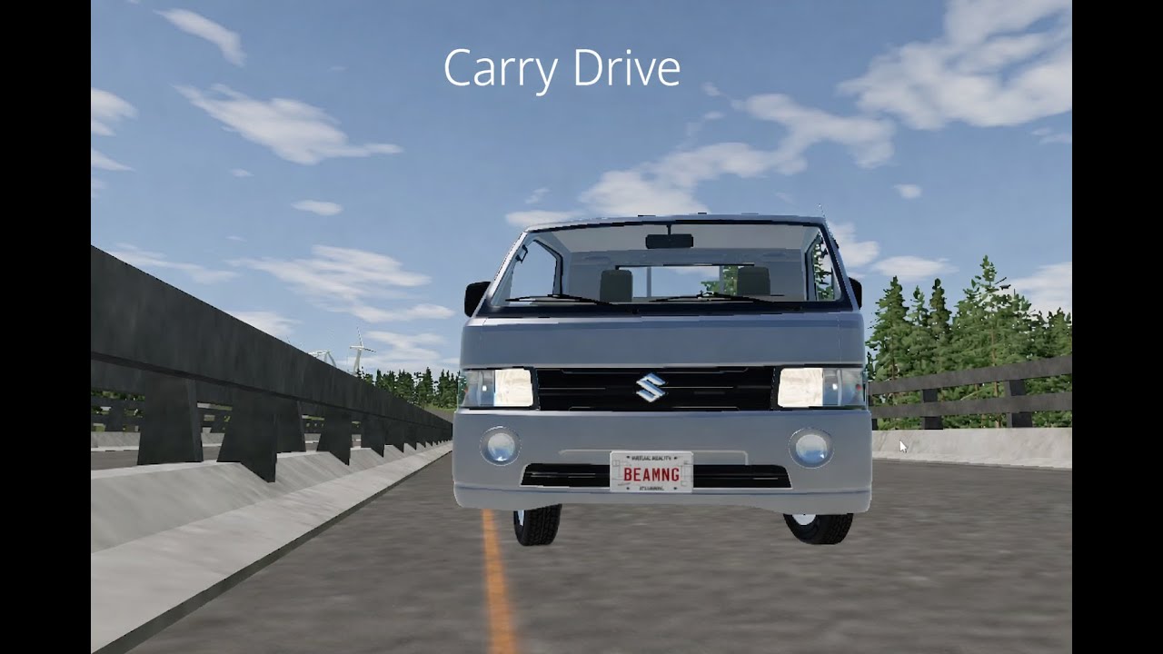 Suzuki Carry Drive | BeamNG.drive