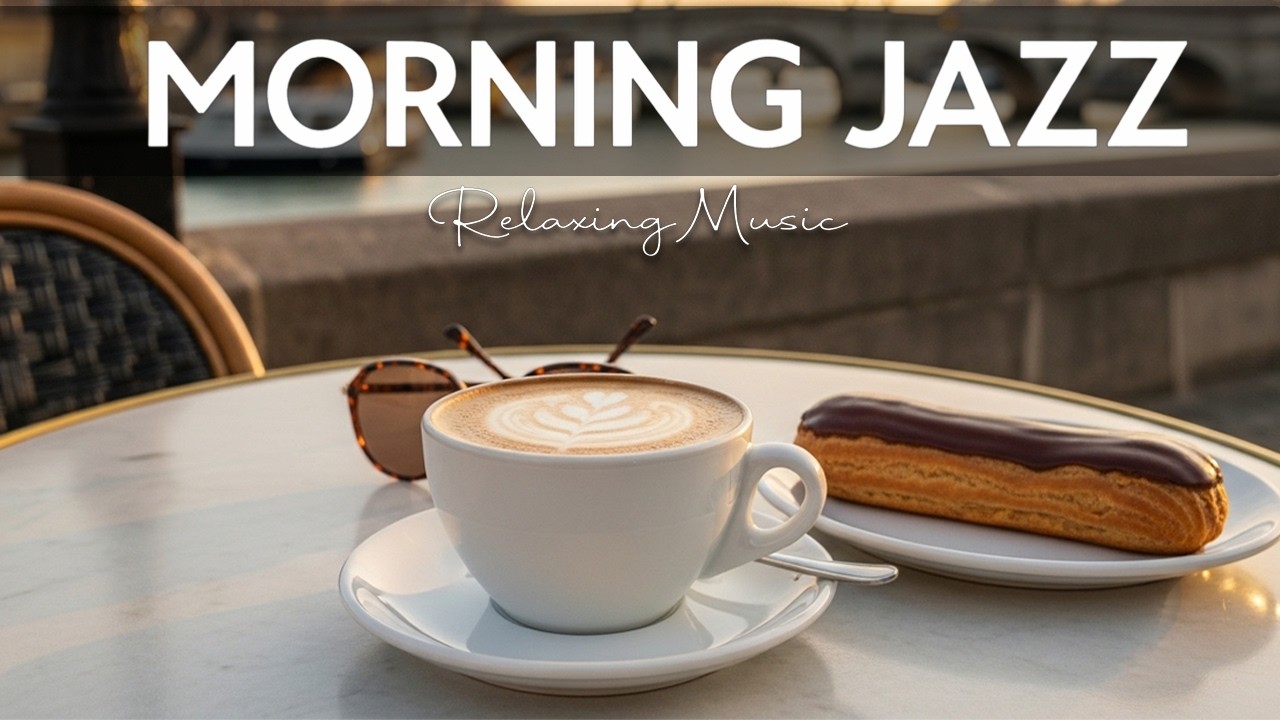 Cozy Coffee Break ☕ Smooth Jazz & Bossa Nova Chill Cafe Vibes for Relax & Productivity