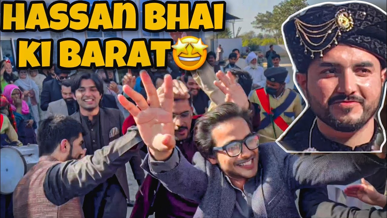 Hassan bhai ki Barat 🥳| Pakistani Weeding  | Lahore| Sherry Baig | Vlog 78