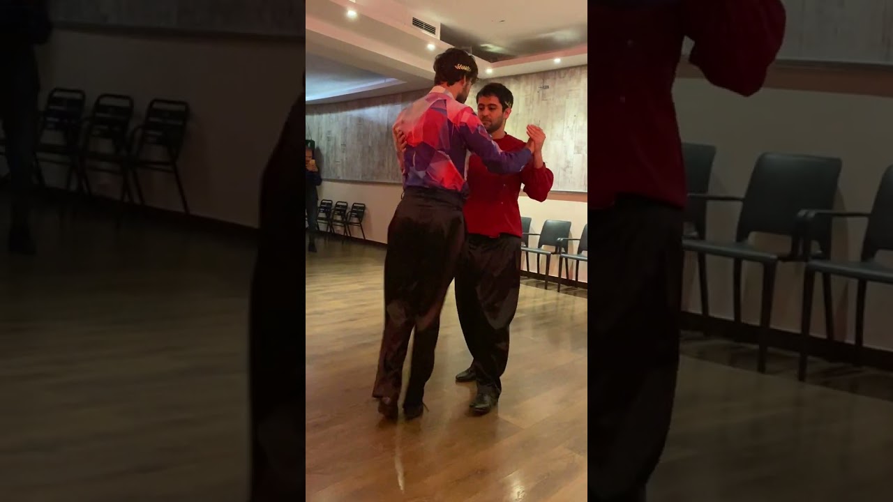 Tango Queer// Lucrecio Robledo & Vincent Hodin -LA MILONGA QUE FALTABA- Edgardoo Donato - Bcn 12/23
