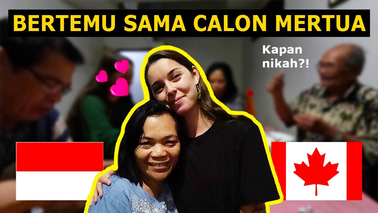 Akhirnya!! PACAR BULE bertemu calon MERTUANYA 🇮🇩