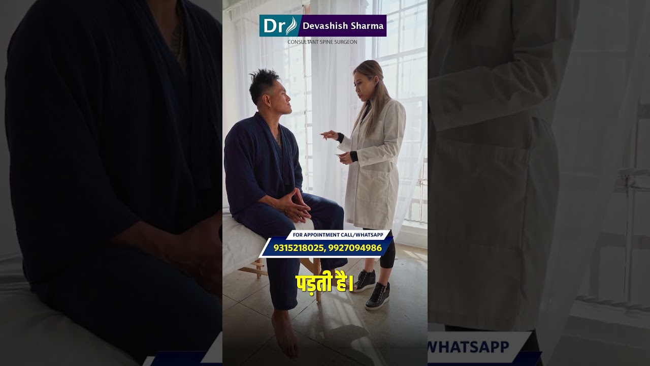 What Is The Recovery Time After Endoscopic Spine Surgery? - Spine Surgeon In India - Dr Devashish