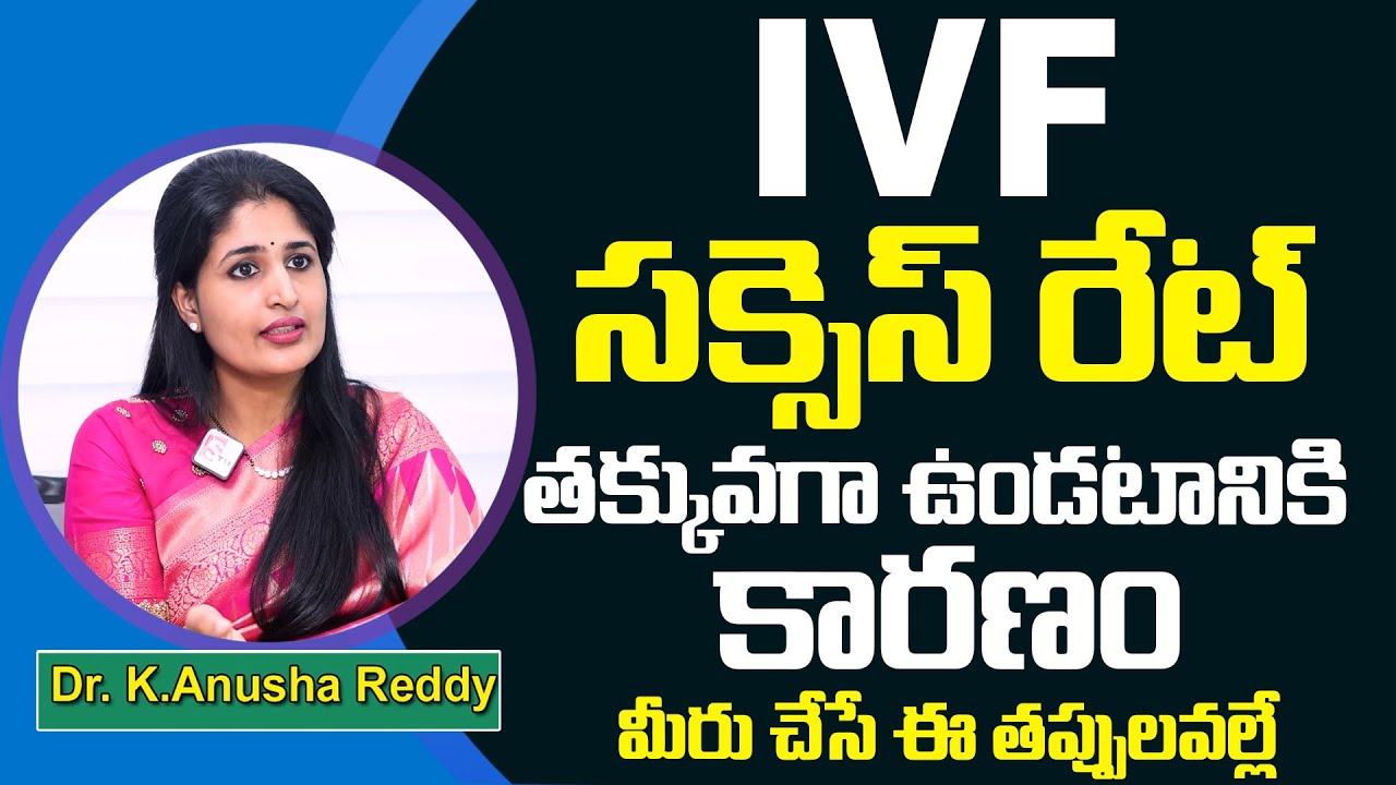 Dr.Anusha Reddy Interview About IVF Success Rate | Ferty9 Warangal | SumanTv Women