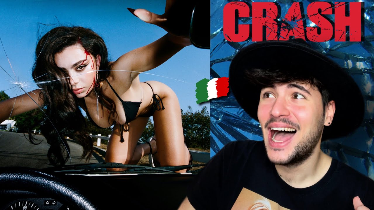 CHARLI XCX - CRASH | Album Reaction e Recensione ITA 🇮🇹