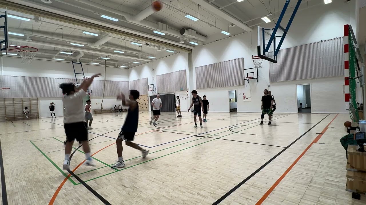 Saturday Basketball in Finland 🇫🇮 🏀21.2.2026
