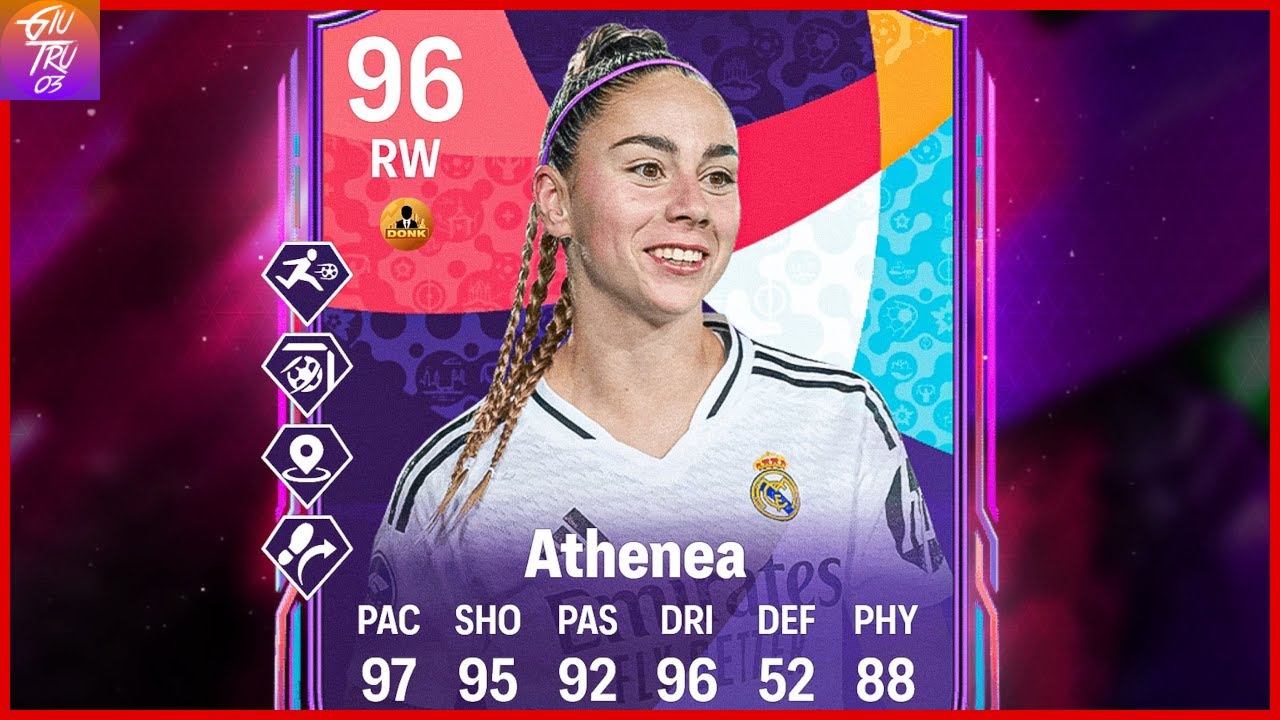 EA Sports FC 25 Live : Athenea SBC & 93+ Icon Player Pick SBC | Teambewertungen + 19 Uhr Content