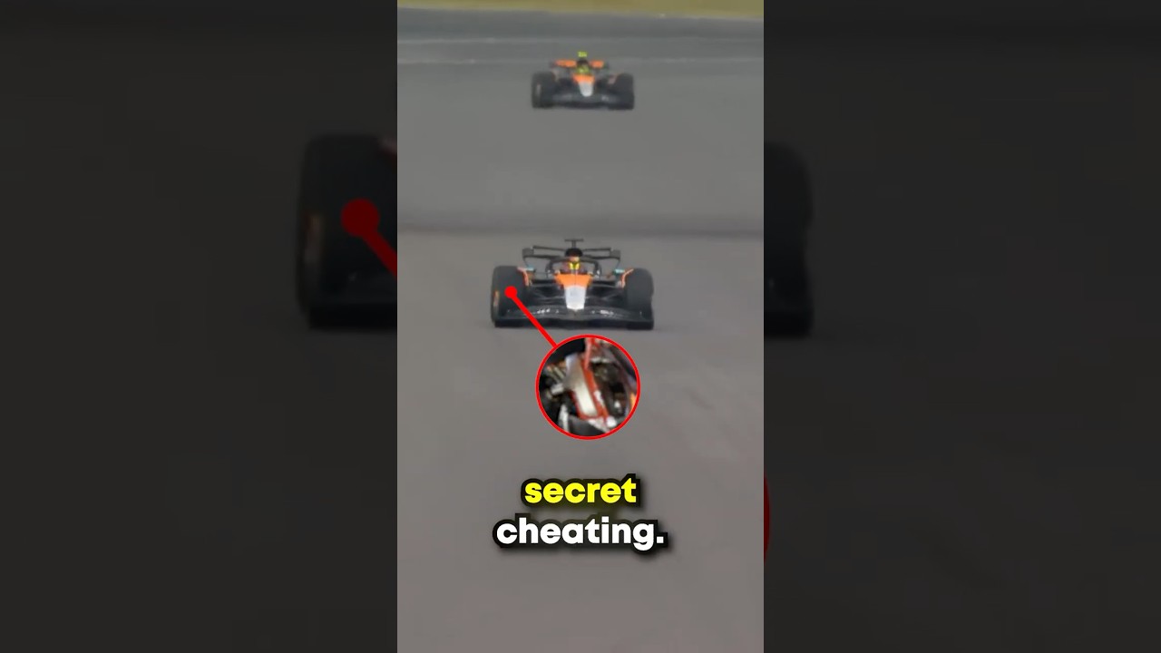 How Red Bull Exposed McLaren's Secret Trick