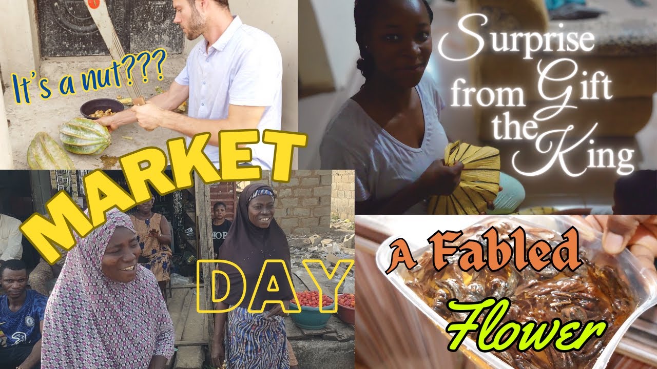 A MARKET DAY IN MY PARENTS' HOMETOWN | NIGERIA VLOGS | FAMILIA PABLANU
