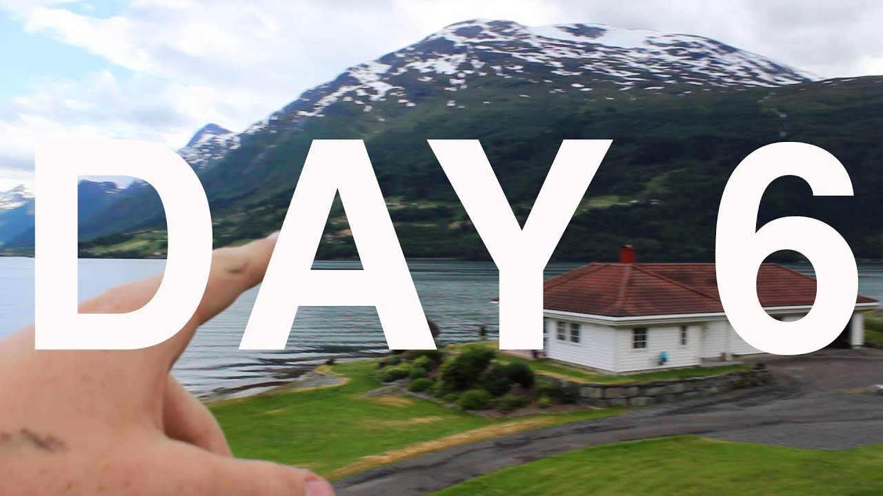CYCLE TO THE ARCTIC CIRCLE - DAY 6