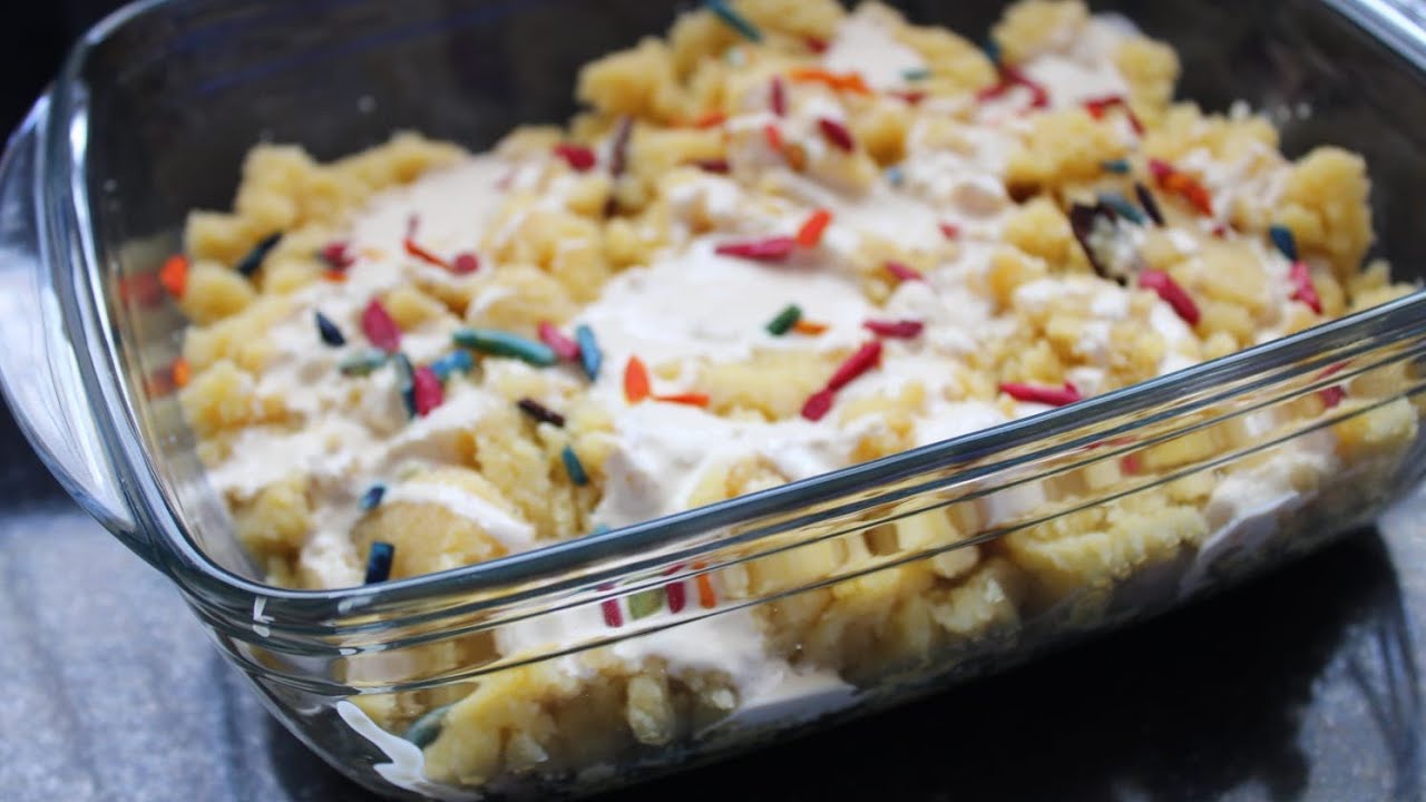 How to make delicious fluffy soji - cure to lack of weddings due to lockdown