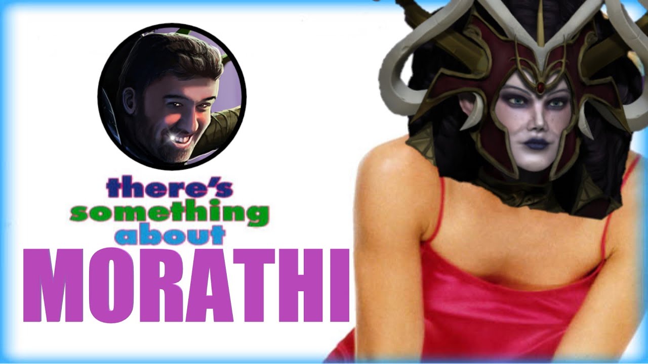 There's something about Morathi