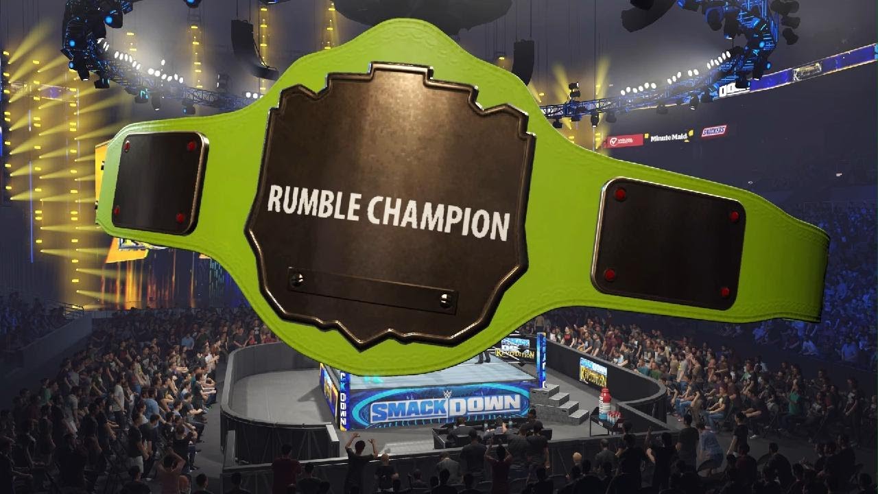 AWesome Rumble Champ match 🤣