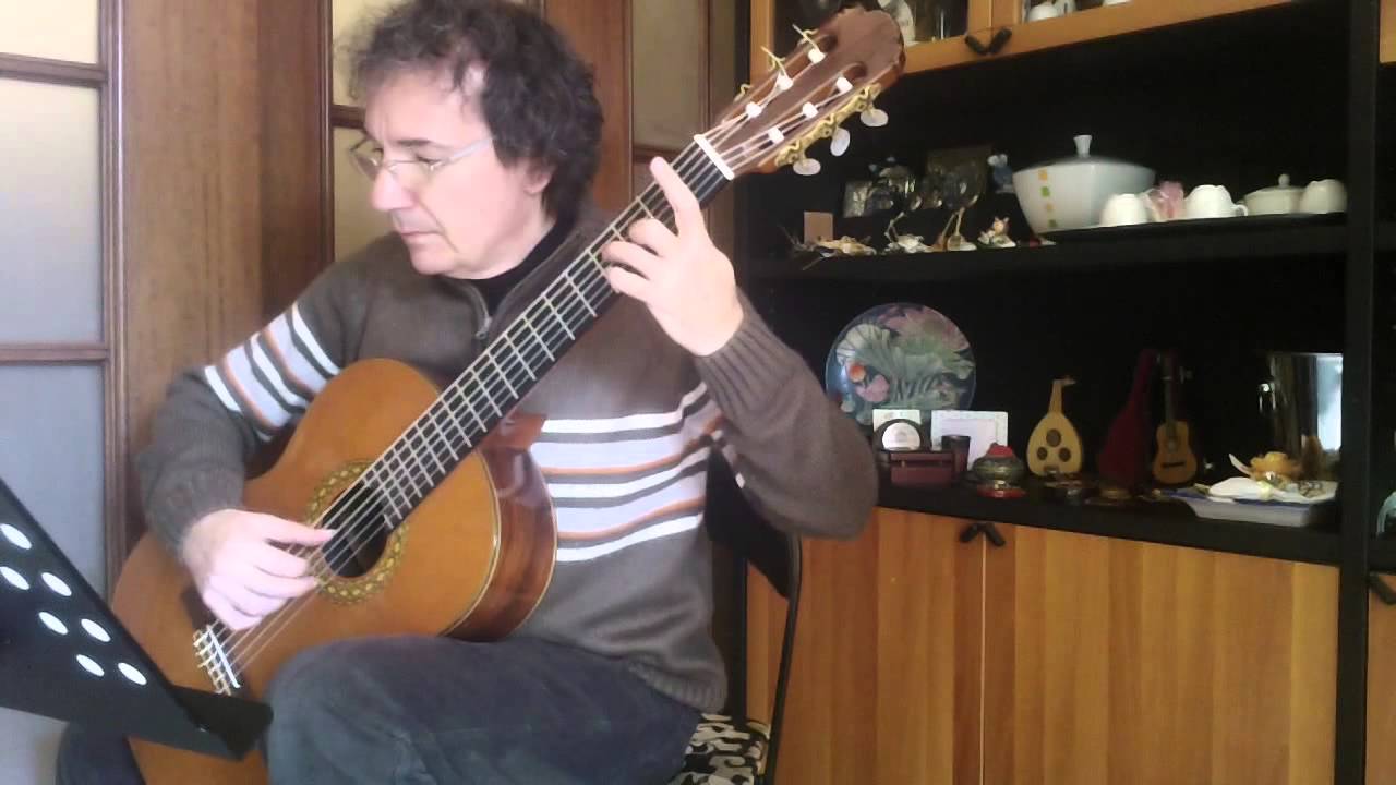 Fratello Sole Sorella Luna (Classical Guitar Arrangement by Giuseppe Torrisi)