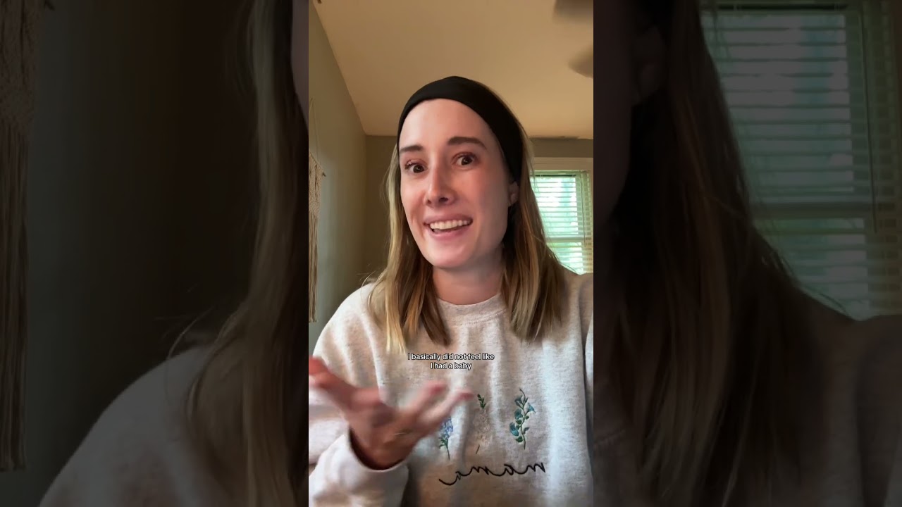 My recovery from an unmedicated birth vs epidural birth