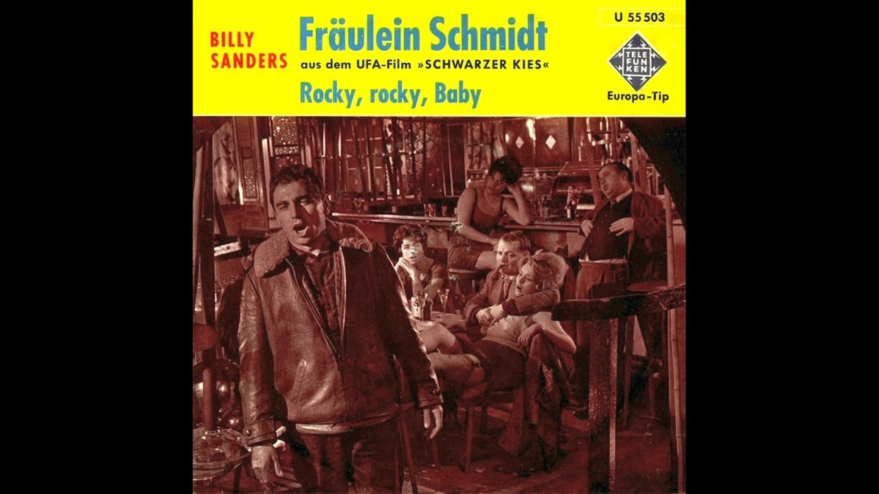 Billy Sanders - Fr&auml;ulein Schmidt
