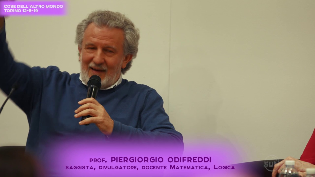 Odifreddi e Biglino a confronto: 