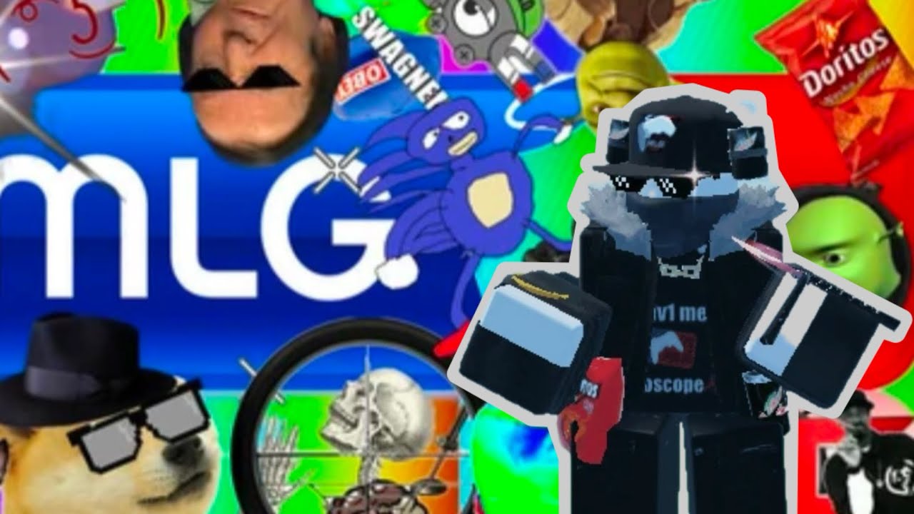 The MLG chance skin is INSANE (Roblox Forsaken)