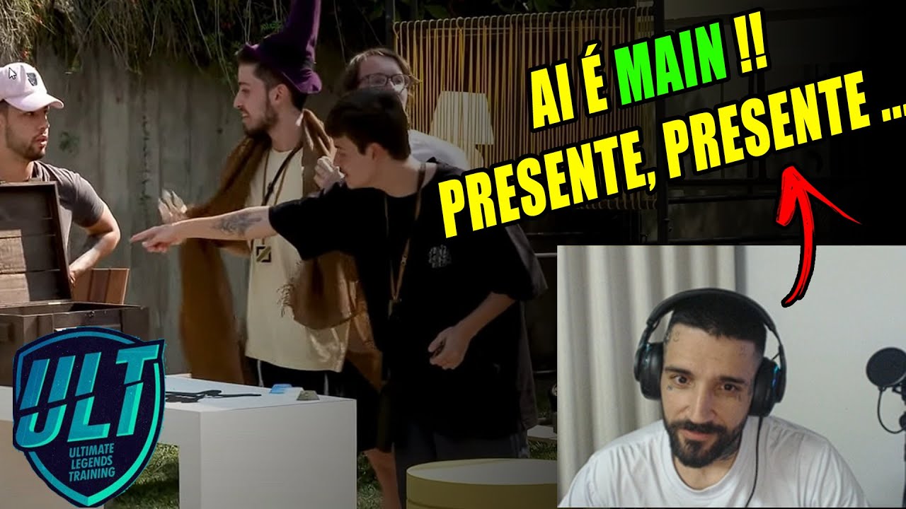 BrTT REAGINDO ao 3&ordm; EP do ULT - Desafio Prepara&ccedil;&atilde;o