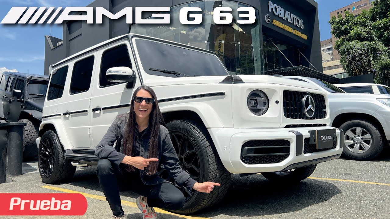 Mercedes AMG G63, Todoterreno de verdad pero urbano!
