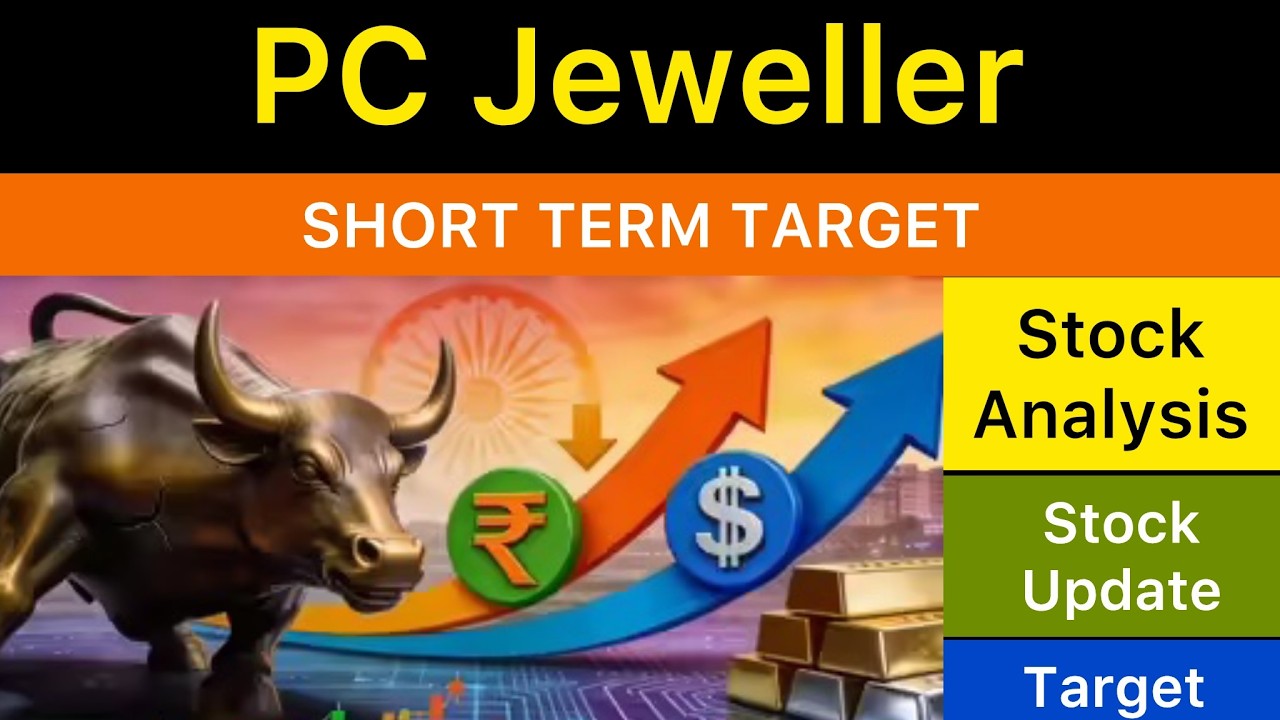 PC JEWELLER LTD SHARE TARGET ANALYSIS ❇️ PC JEWELLER NEWS | PC JEWELLER ANALYSIS STOCK 29-07-26