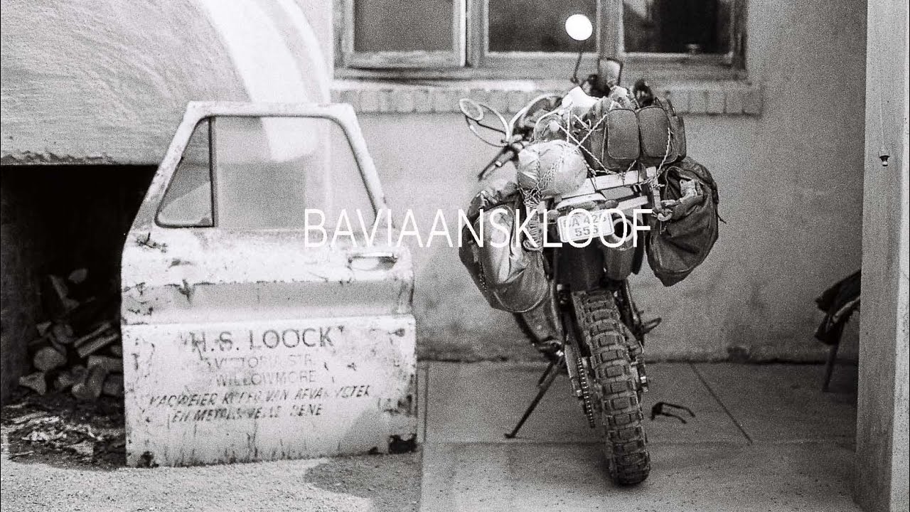 BAVIAANSKLOOF on my Honda XR400