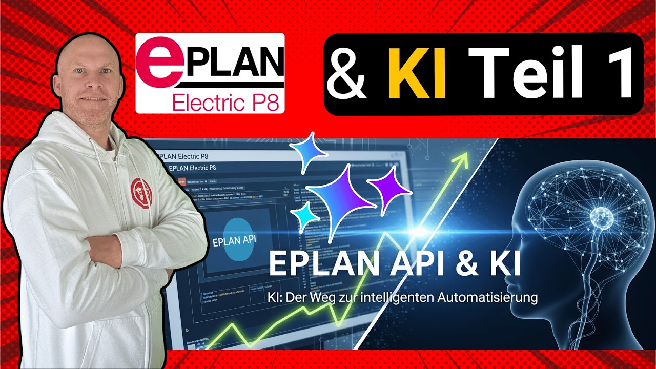 EPLAN und KI . So bereitest du die KI vor um API Anwendungen zu programmieren