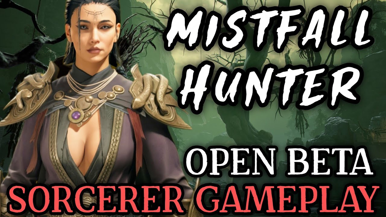 Mistfall Hunter: открытая бета &mdash; геймплей за волшебника!