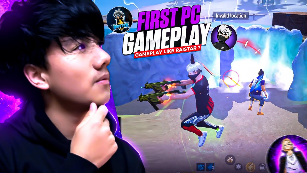 My First Pc Gameplay After 1 Month Of Practice😍🖥️