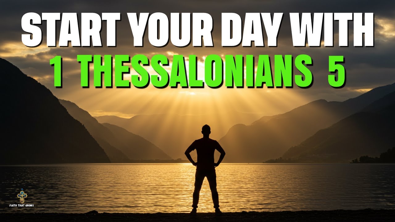 START YOUR DAY WITH GOD — Prayer of Gratitude and Protection to Bless Your Morning