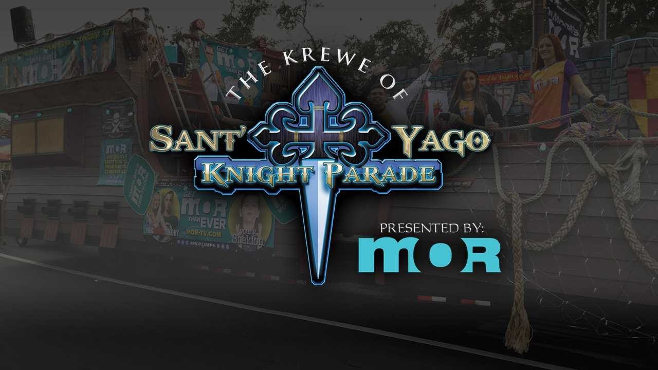 LIVE: The Krewe of Sant' Yago Knight Parade
