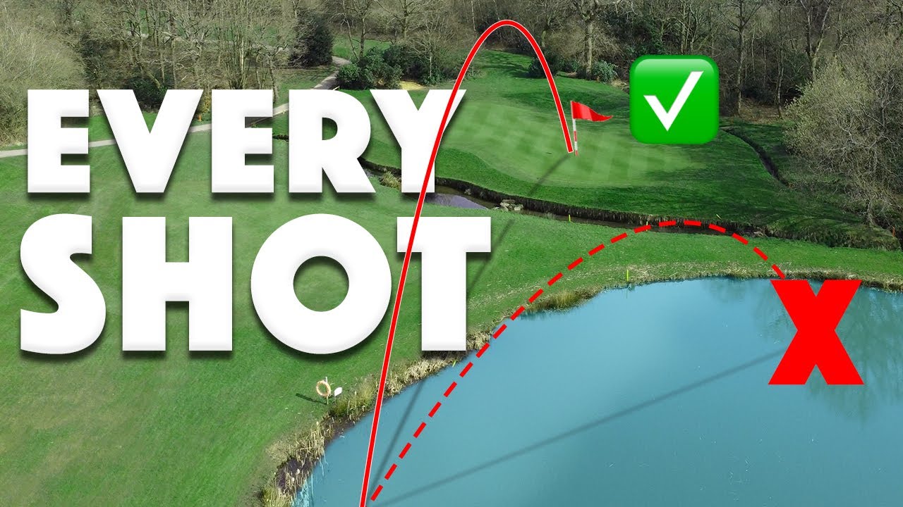 HOW I PLAY GOLF | Every shot explained