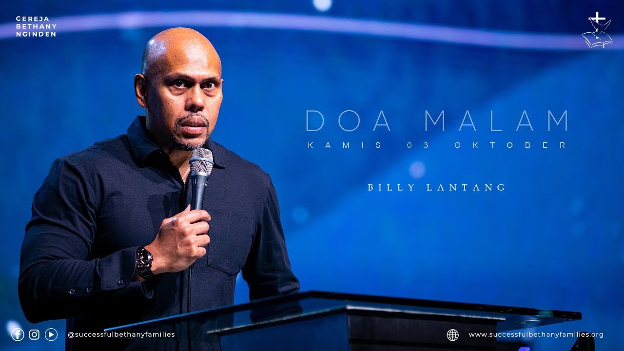 Ibadah Doa Malam - Gereja Bethany Nginden - Pdt. Billy Lantang