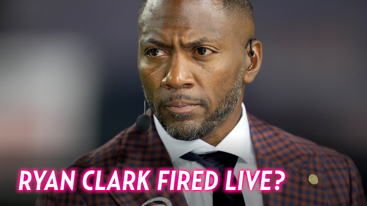 Ryan Clark Fired From ESPN During 'NFL Live' Broadcast, Report Says