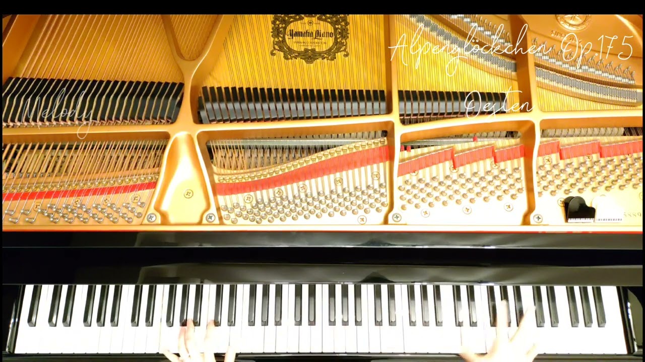 アルプスの鐘 : エステン作曲/Alpenglöckchen Op.175 : Oesten