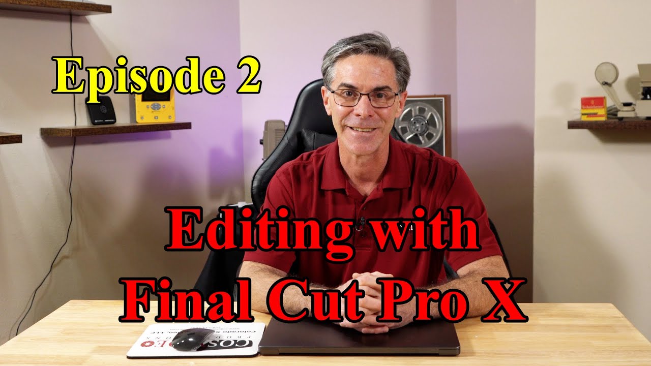 Final Cut Pro X для начинающих | Эпизод 2: Библиотеки, мероприятия и проекты