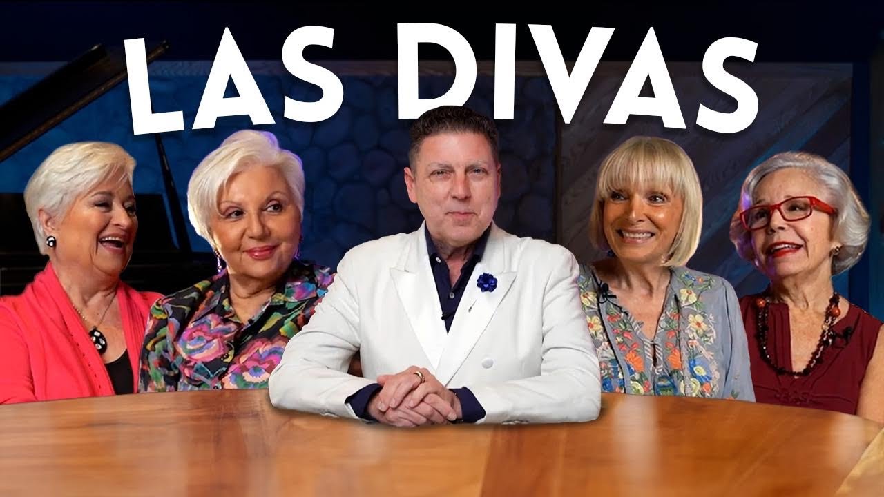 Angela, Camille, Johanna, Sharon... Las Divas se re-encuentran