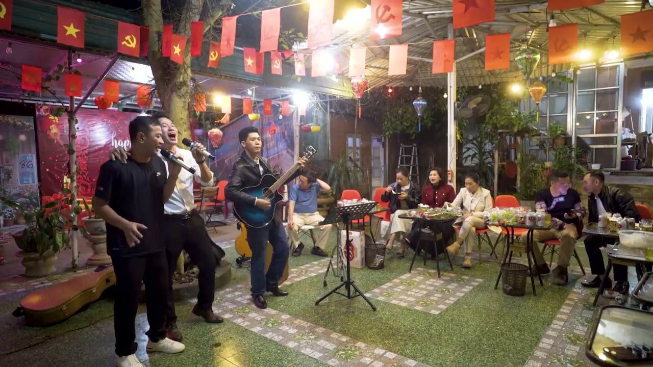GIẤC MƠ CHA PI /TRẦN TIẾN/TRÙNG DƯƠNG - VŨ MẠNH CƯỜNG (QUÁN 86-14.12.2025)