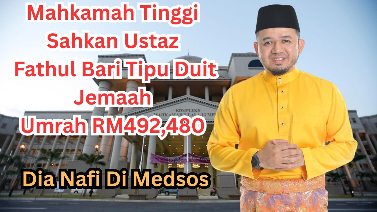 Kes Rehla Travel: Fathul Bari & Rakan Didapati Bersalah Tipu Wang Umrah