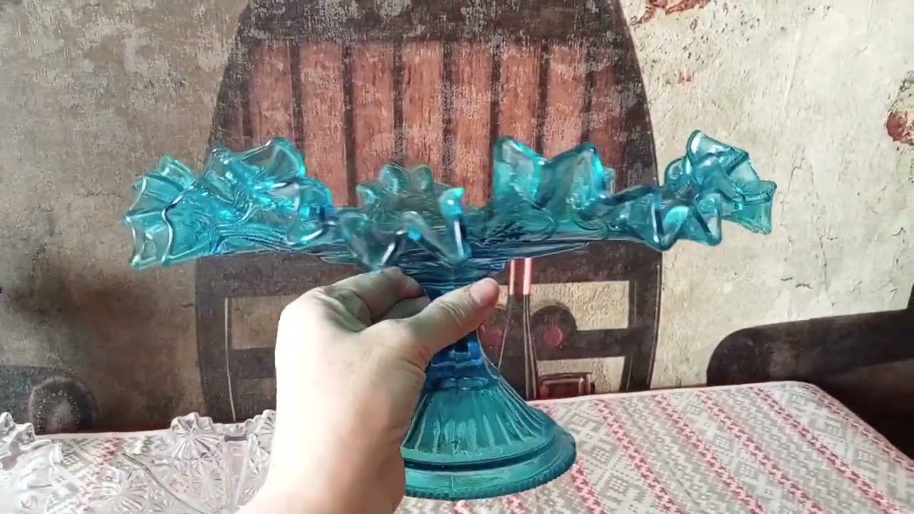 💖Вазы Мальцов#вазымальцов#антиквариат#цветноестекло#антикварныевазы.