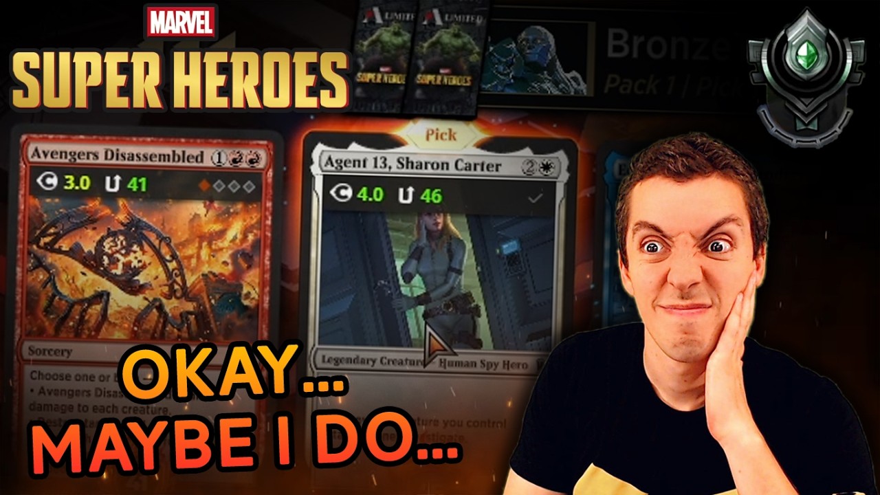 💿 Из бронзы в мифический: Эпизод 9 &mdash; Начальный ранг: Платина 2 &mdash; MTG Arena: 🦸&zwj;♂️ Супергерои Marve...