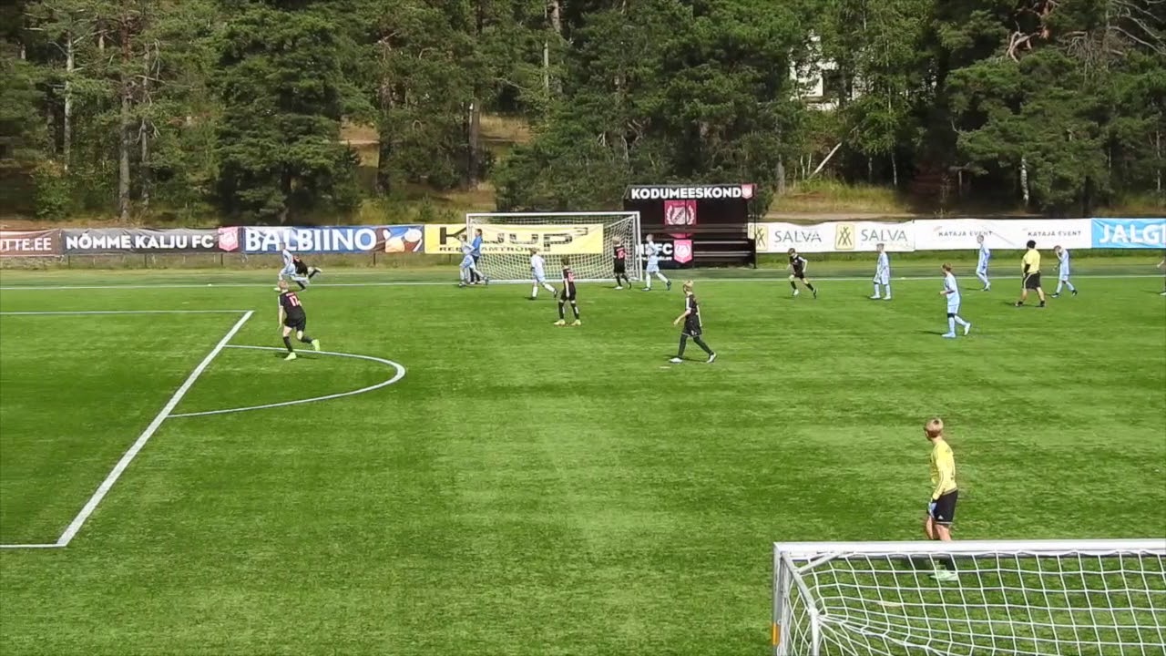 Nõmme Kalju 2005 - 2:2 - Pärnu Kalev SK 2005 | ENMV 2017 - U13 - VI voor